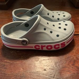 Crocs bayaband gray pink